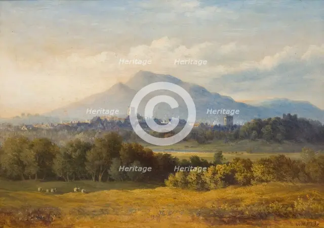 'Abergavenny', 1834-1886. Creator: John Henry Mole.