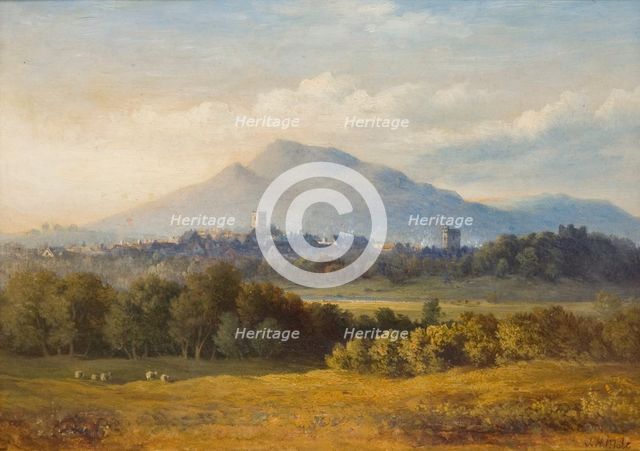 'Abergavenny', 1834-1886. Creator: John Henry Mole.