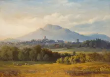 Abergavenny 1834-1886. Creator: John Henry Mole