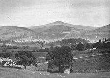 Abergavenny c1896. Artist: RI Houlson