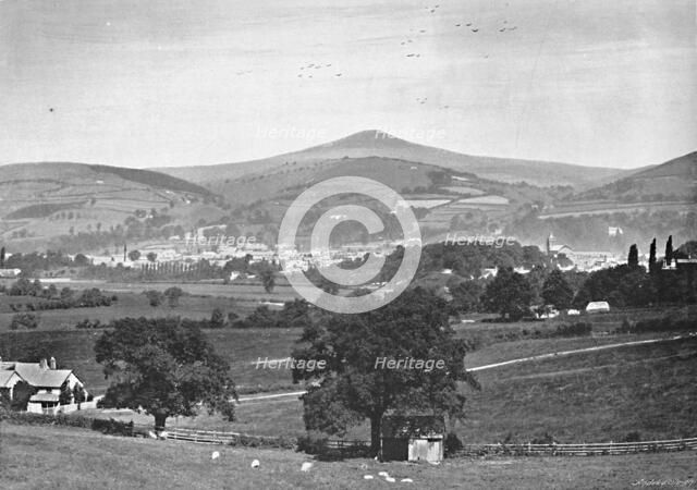 'Abergavenny', c1896. Artist: RI Houlson.