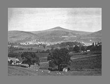 Abergavenny, c1900. Artist: RI Houlson
