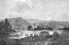 Abergeldie Castle, 1850. Creator: Unknown