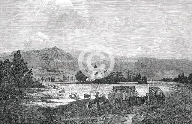 Abergeldie Castle, 1850. Creator: Unknown.