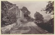 Aberglaslyn Road, 1860/94. Creator: Francis Bedford