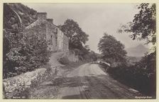 Aberglaslyn Road, 1860/94. Creator: Francis Bedford