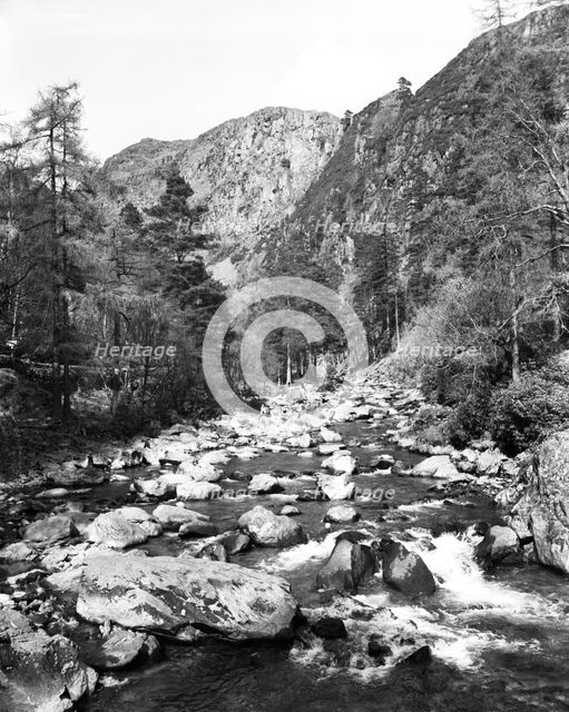 Aberglaslyn, Wales, c1955. Creator: Arthur Charles Kirby Ware.