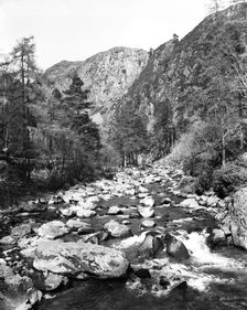 Aberglaslyn, Wales, c1955. Creator: Arthur Charles Kirby Ware