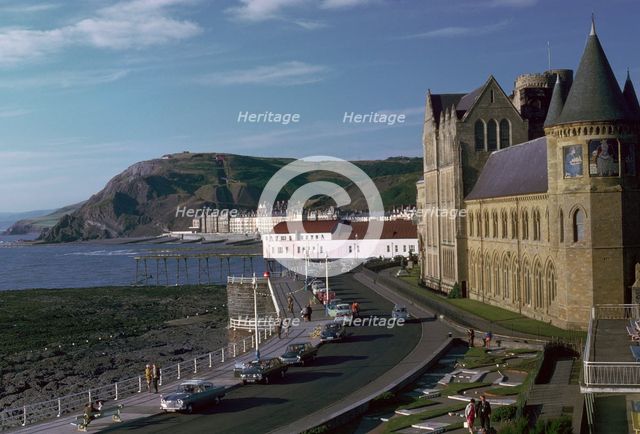 Aberystwyth seafront.
