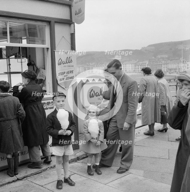 Aberystwyth, Wales, 16/06/1956. Creator: John Laing plc.