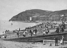Aberystwith c1896. Artist: ER Gyde