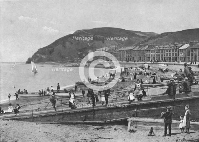 Aberystwith, c1900. Artist: ER Gyde.