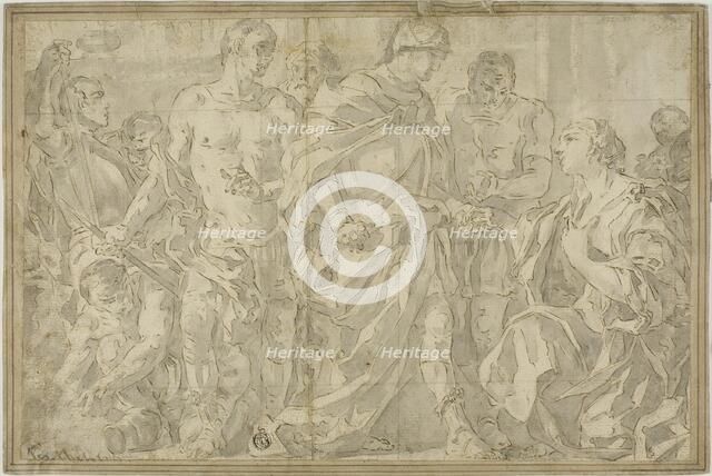 Abigail before David, n.d. Creator: Unknown.