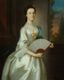 Abigail Chesebrough (Mrs. Alexander Grant), 1754. Creator: Joseph Blackburn