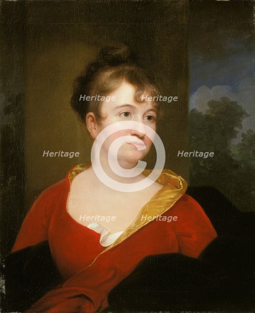 Abigail Inskeep Bradford, 1803/8. Creator: Rembrandt Peale.