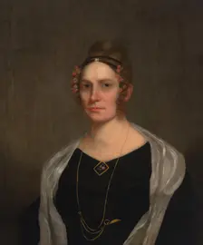 Abigail Powers Fillmore, c. 1840. Creator: Unknown