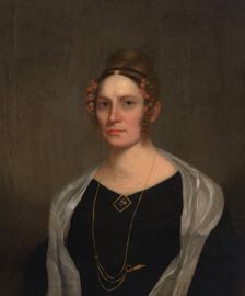 Abigail Powers Fillmore, c. 1840. Creator: Unknown