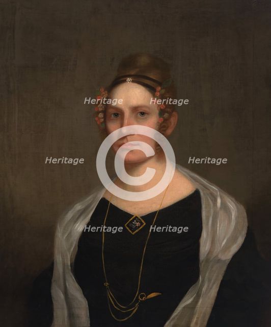 Abigail Powers Fillmore, c. 1840. Creator: Unknown.