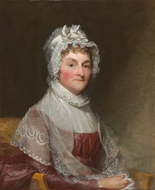 Abigail Smith Adams (Mrs. John Adams), 1800/1815. Creator: Gilbert Stuart