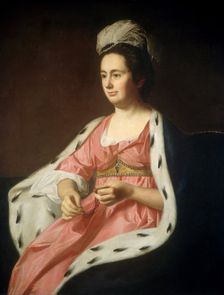 Abigail Smith Babcock (Mrs. Adam Babcock), c. 1774. Creator: John Singleton Copley