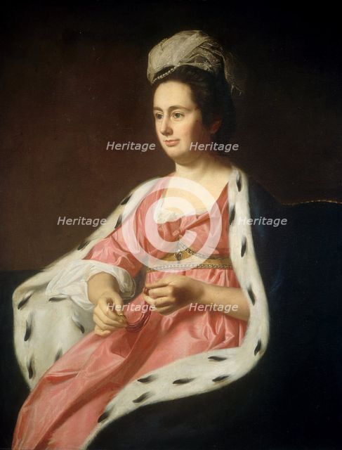 Abigail Smith Babcock (Mrs. Adam Babcock), c. 1774. Creator: John Singleton Copley.
