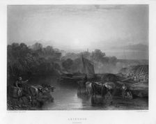 Abingdon 19th century.Artist: C Cousen