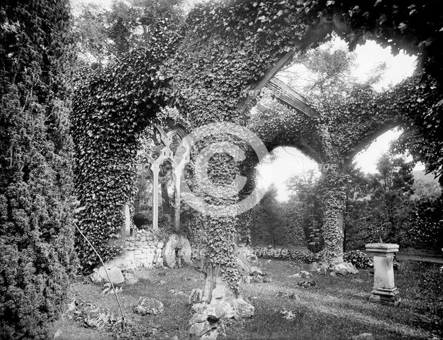 Abingdon Abbey, Oxfordshire, 1892. Artist: Henry Taunt.