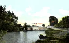 Abingdon Lock, Oxfordshire, 20th Century