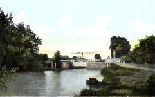 Abingdon Lock, Oxfordshire, 20th Century