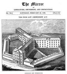Abingdon Workhouse, Oxfordshire, built for the Abingdon Union, 1836