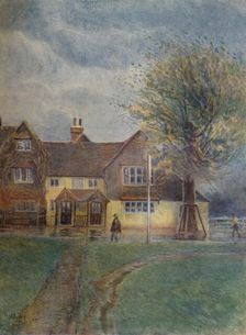 Abinger Hatch Inn 1911, (1914). Artist: James S Ogilvy