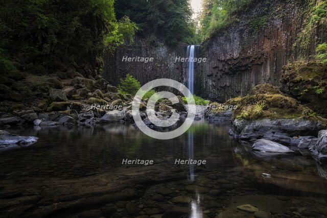 Abiqua Falls. Creator: Joshua Johnston.