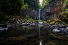 Abiqua Falls. Creator: Joshua Johnston