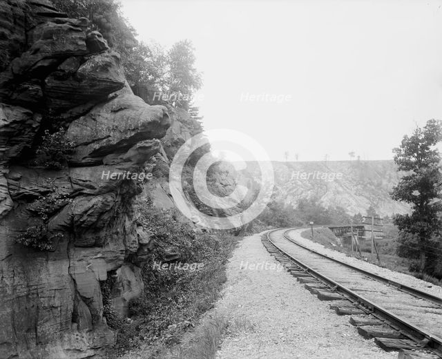 Ableman's Narrows, the Boar's Head, between 1880 and 1899. Creator: Unknown.