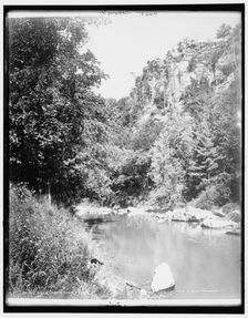 Ableman's Narrows, c1898. Creator: Unknown
