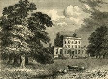 Abney House, 1845 (c1876). Creator: Unknown
