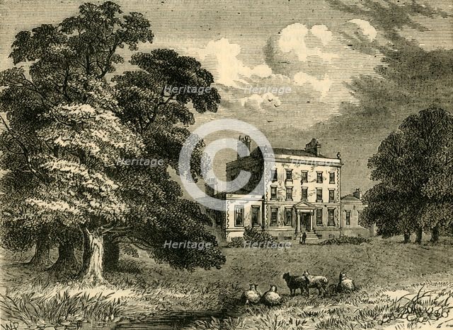 'Abney House, 1845', (c1876). Creator: Unknown.