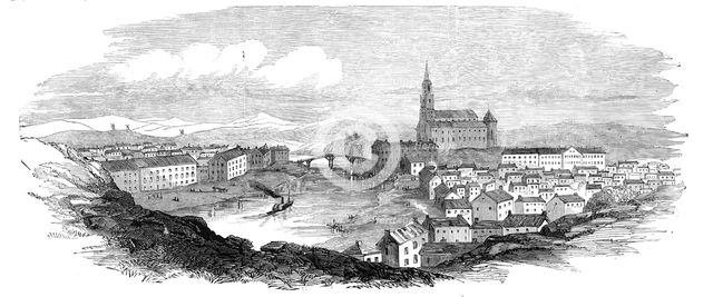 Abo, from an original sketch, 1854. Creator: Unknown.