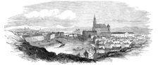 Abo, from an original sketch, 1854. Creator: Unknown