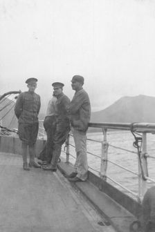 Aboard S.S. Victoria, between c1900 and 1916. Creator: Unknown