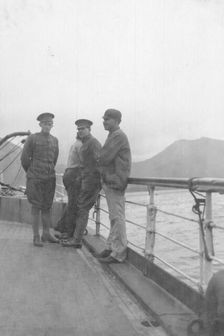 Aboard S.S. Victoria, between c1900 and 1916. Creator: Unknown