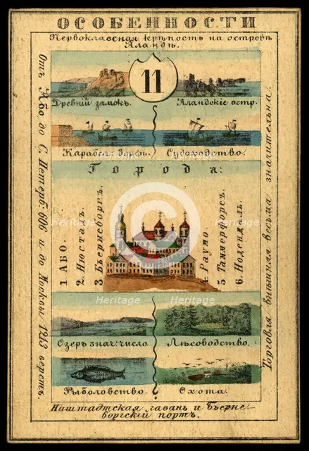 Abosko-B'erneborg Province, 1856. Creator: Unknown.