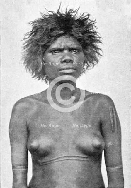 ''Aborigene australien; Les Terres Du Pacifique', 1914. Creator: Unknown.