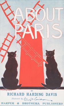 About Paris by Richard Harding Davis, Illustrated by Edward Penfield, Harper & Brothers..., c1895. Creator: Edward Penfield