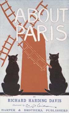 About Paris by Richard Harding Davis, Illustrated by Edward Penfield, Harper & Brothers..., c1895. Creator: Edward Penfield