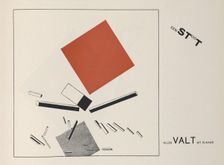 About Two Squares, 1922. Creator: Lissitzky, El (1890-1941)