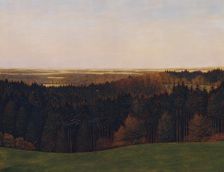 Above all summits there is peace, 1908. Creator: Karl Haider