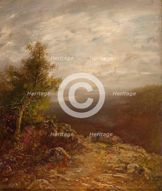 Above the Clouds, about 1875-1878. Creator: Ralph Blakelock.