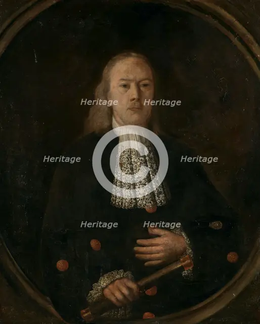 Abraham van Riebeeck (1709-1713), c.1710. Creator: Anon.