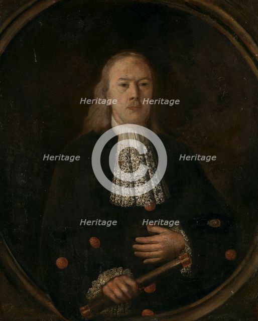Abraham van Riebeeck (1709-1713), c.1710. Creator: Anon.